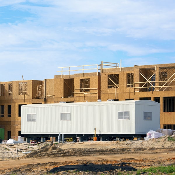 construction site office trailers can be customized with amenities, furniture, and technology to meet your specific project needs